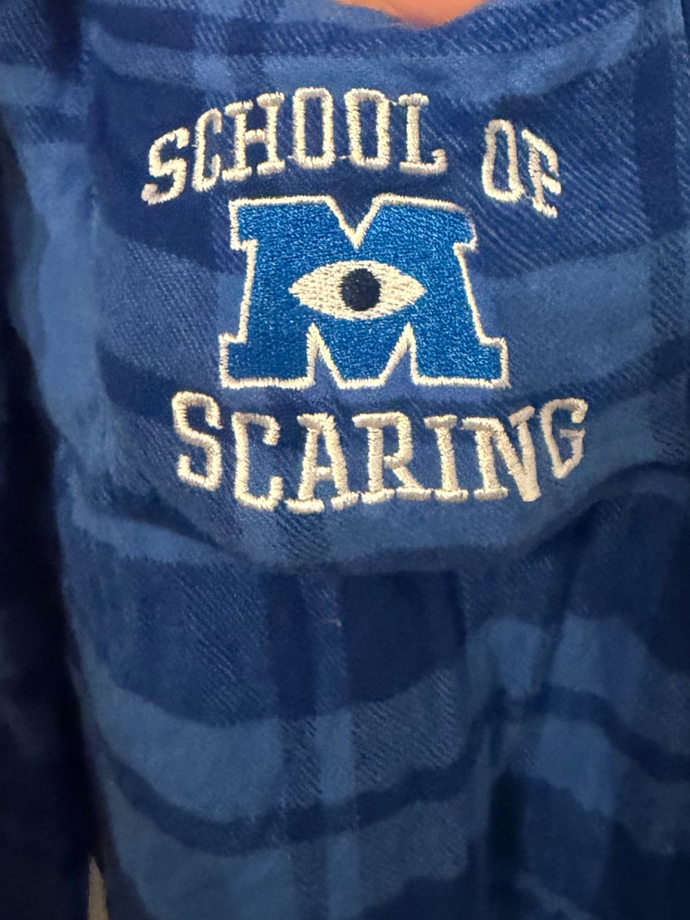 Cakeworthy Monsters University Flannel - Picture 2 of 4